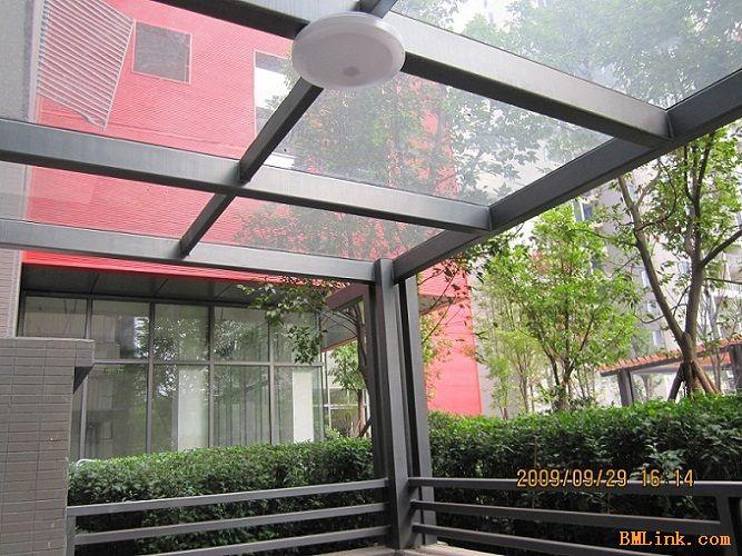 供应天井玻璃雨棚
