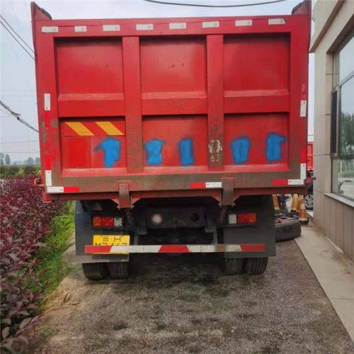 鸿晟隆 陕汽轩德x6自卸车 陕汽轩德x6后八轮徐工12吨随车吊 车况精品