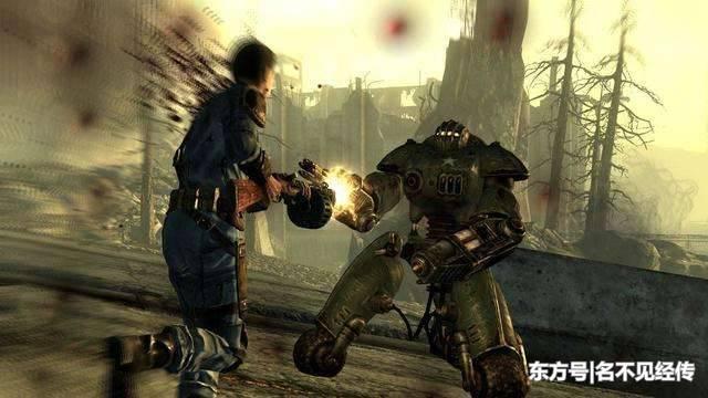 《辐射3》经典再现 重制mod效果亮瞎眼球