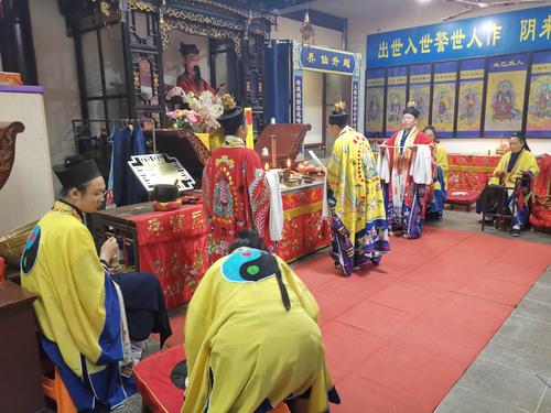 上海三元宫坤道院