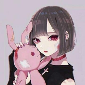 2020女生微信动漫头像酷酷的很有个性的酷女孩头像