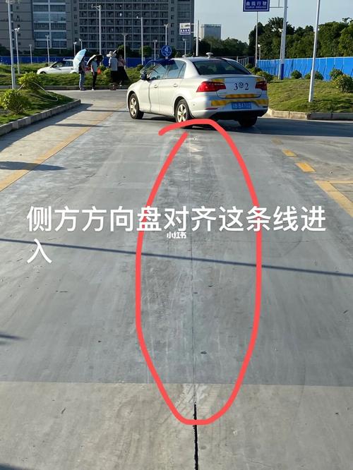 坪山竹坑考场自动挡科目二看点记录_科目二_山竹_汽车