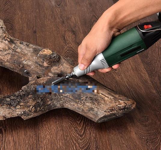 电动木工雕刻刀刻刀木雕根雕木匠工具铲刀凿刀雕刻机牌匾 原厂机器1台