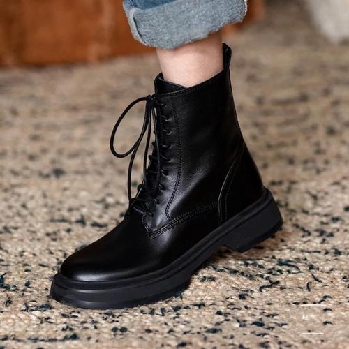 好看的靴子鞋带怎么系,几种简单的系法,时髦又个性