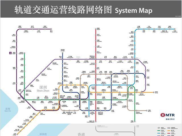 深圳这8个"以区命名"的地铁站,为何可以这么diao?