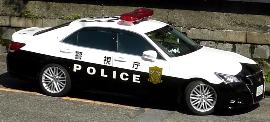 日本黑白涂装警车图集