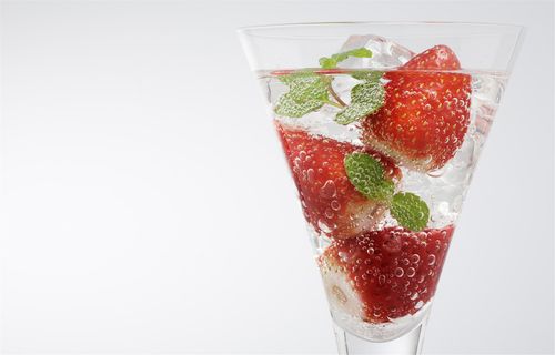 夏日清新可口饮品桌面壁纸图片下载