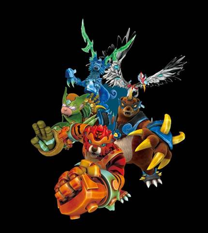 猪猪侠角色变身