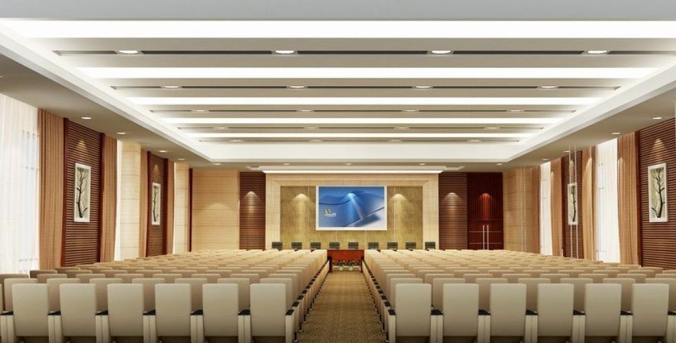 大型会议室室内设计效果图欣赏效果图 - 维客网装修