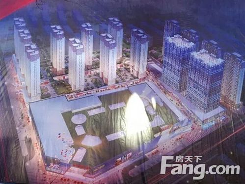 规划首曝光 秦皇岛万达广场奠基2019年运营