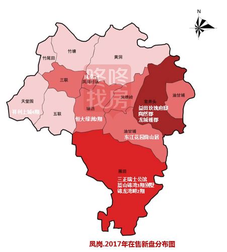 【东莞片区解析02】 临深金三角凤岗镇