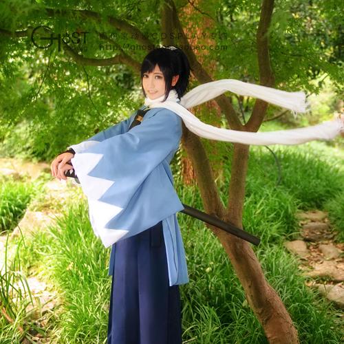 现货【面包家】刀剑乱舞 大和守安定 cos服木屐 服装全套