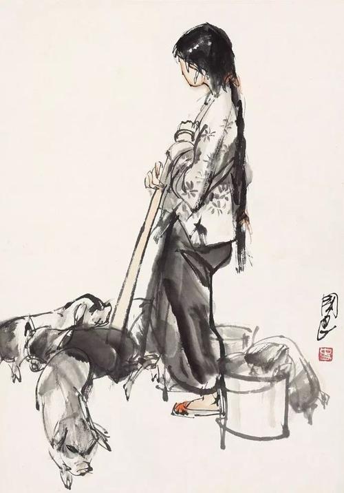 中国画僧再传人史国良曾出家后又还俗作品拍出1127万天价