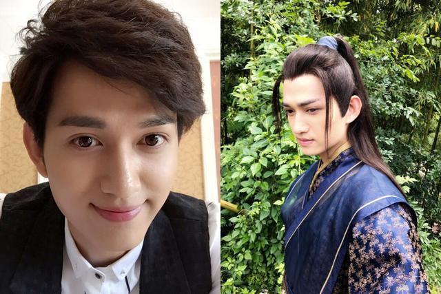 盘点娱乐圈大眼睛男神,你觉得哪一个最帅?