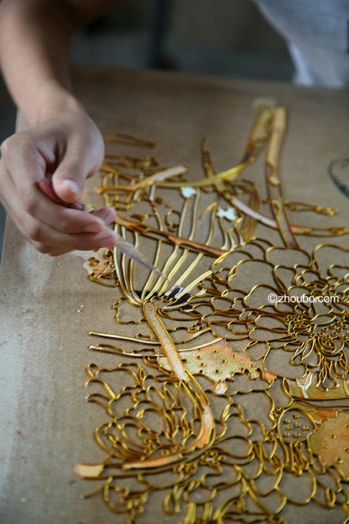 [转载][摄影]揭密掐丝珐琅的制作工艺(14p)