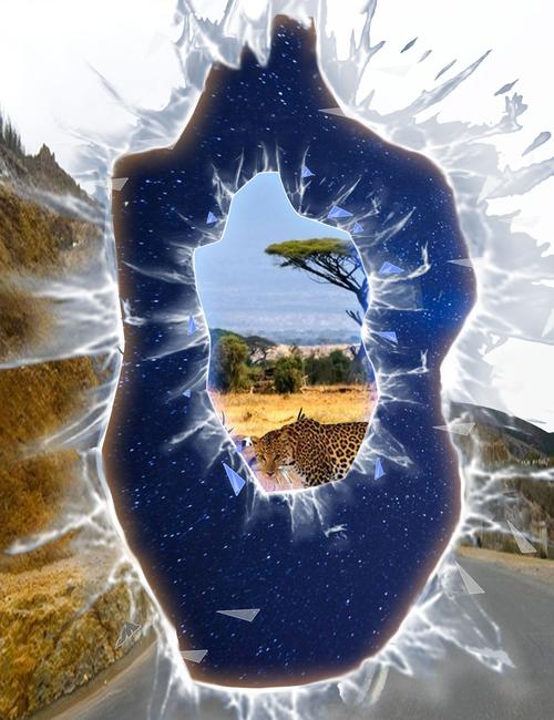 次元裂缝开启,带你游走各个空间