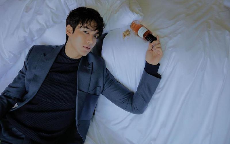 李敏镐超帅写真图片桌面壁纸