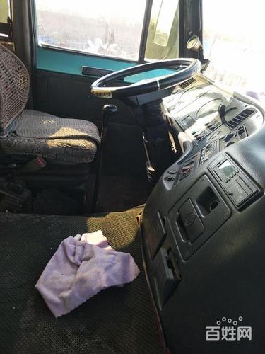 【搞定了!】陕汽奥龙 双驱车头