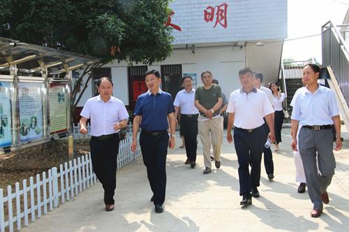 孙学龙来裕安调研多层次养老服务体系建设情况
