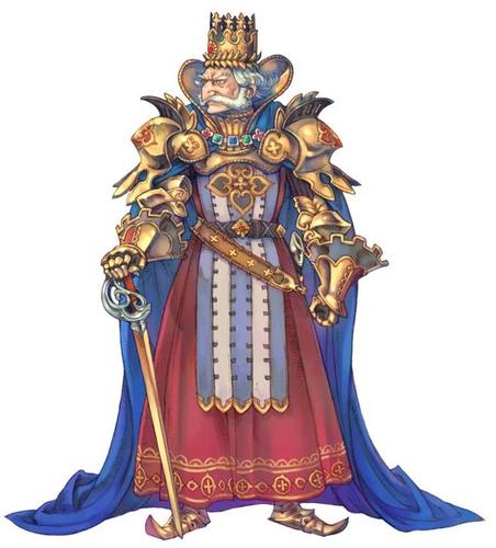 国王