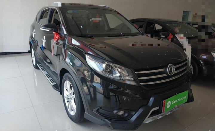德阳二手风光580 2017 款 1.8l 手动舒适型 黑色 - 小猪二手车