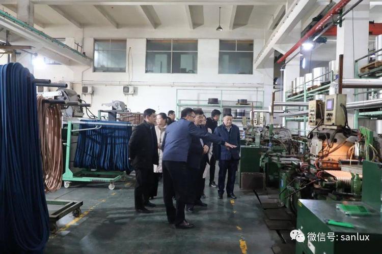 青岛双星集团有限公司党委书记,董事长柴永森一行考察