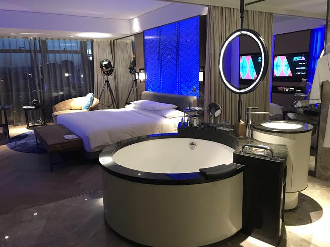 北京长安街w酒店-一次足矣