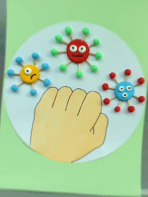 %河北加油#亲子手工#秒懂创意的微博视频