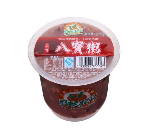 330碗杯八宝粥,早餐起义,杂粮粥,方便粥