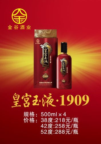 国篓&皇宫玉液价格表