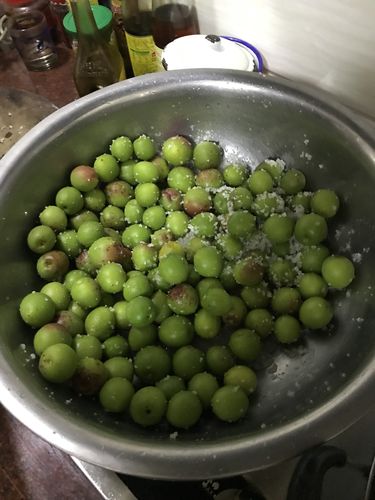 糖腌青梅