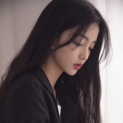 女生头像真人高冷