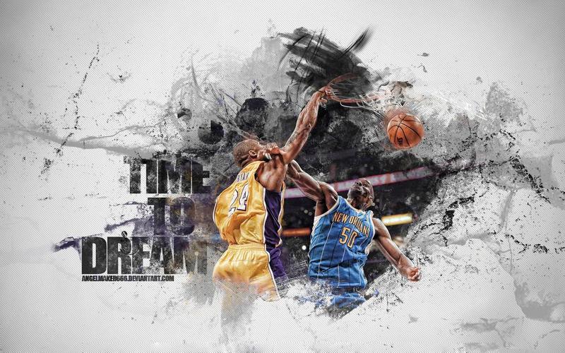 王者归来nba球员科比桌面壁纸.