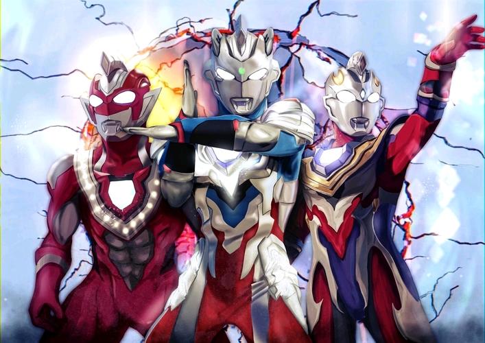 【今日份壁纸】一波奥特曼壁纸,有没有要的?