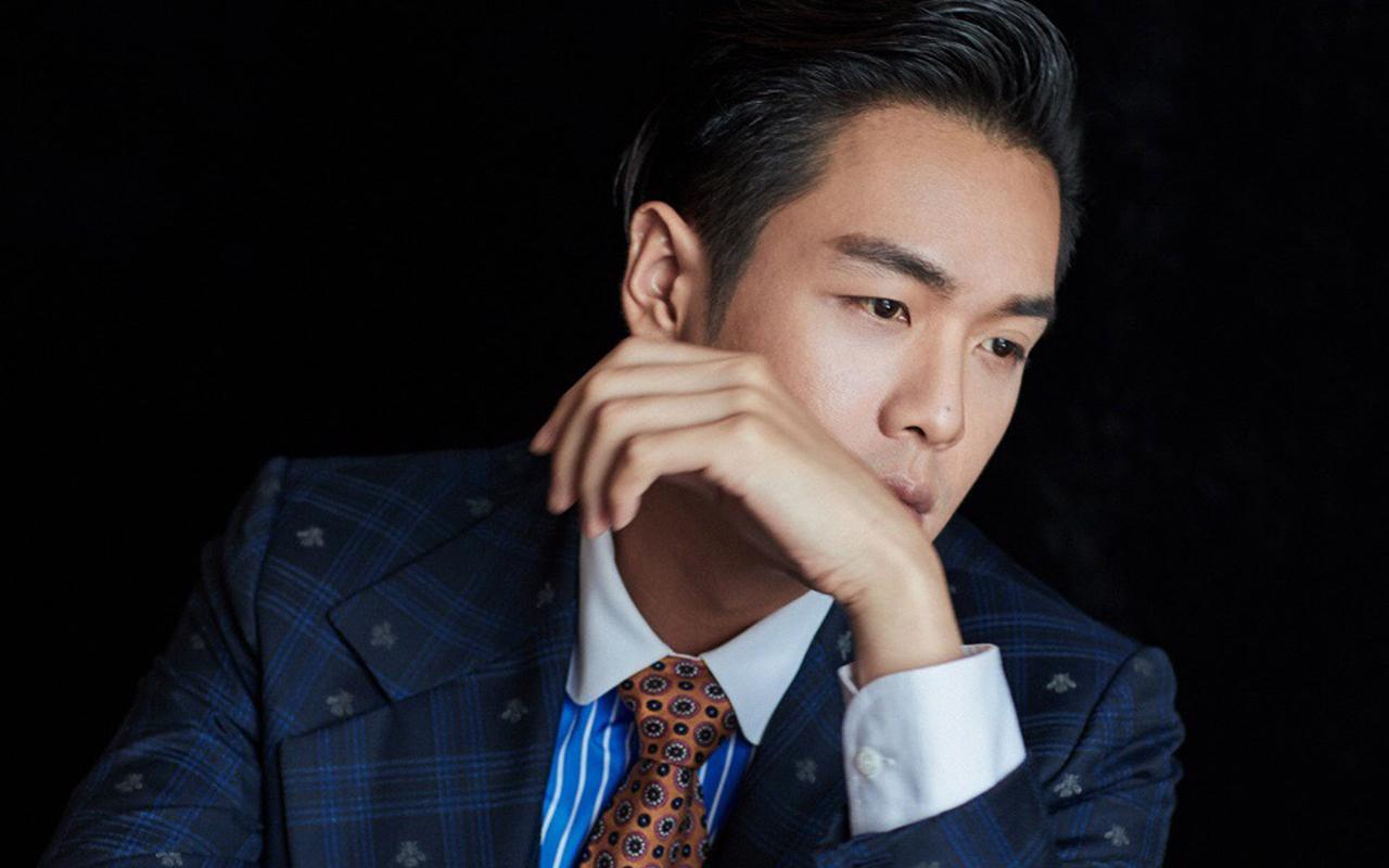 张若昀魅力写真图片桌面壁纸