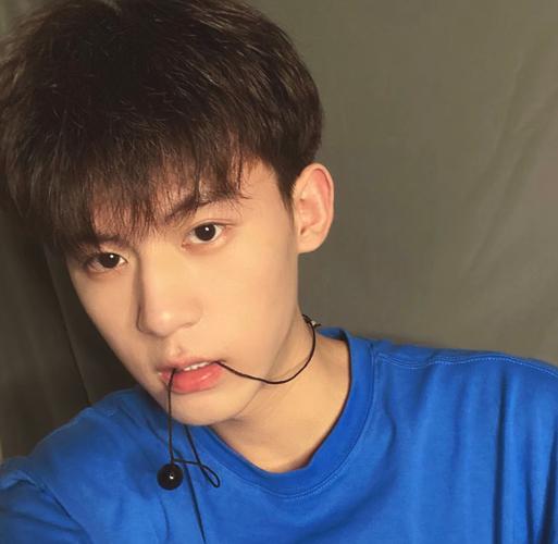 日常可齐可斜空气刘海气质秋季学生碎盖头假发男生帅气短直发时尚