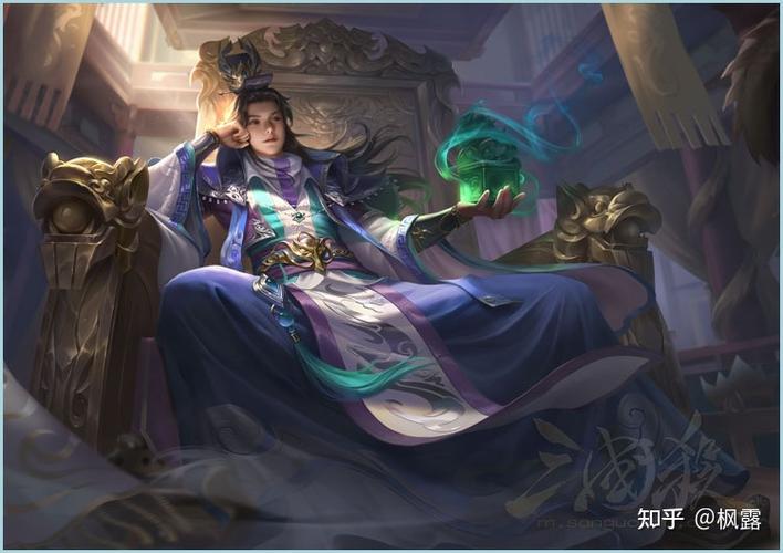 三国杀曹睿武将图集