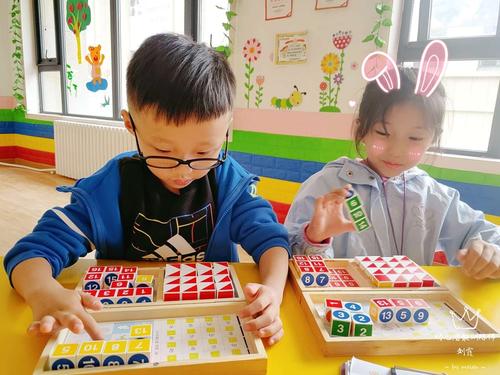 幼儿全脑开发课堂
