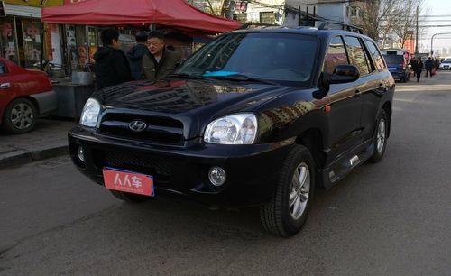 华泰-圣达菲经典 2012款 2.0l 汽油手动两驱天窗版