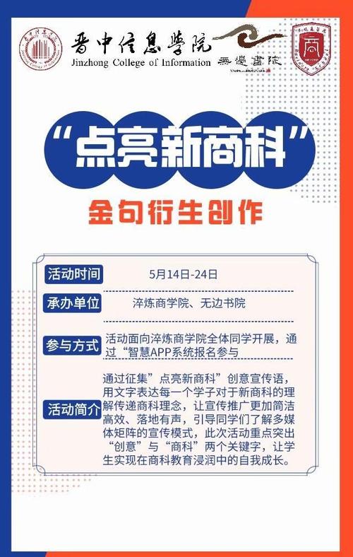 满载硕果奔赴新途新商科系列征集活动再起航