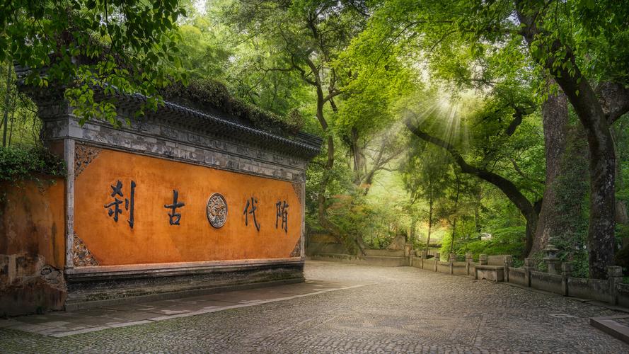 浙江台州天台国清寺
