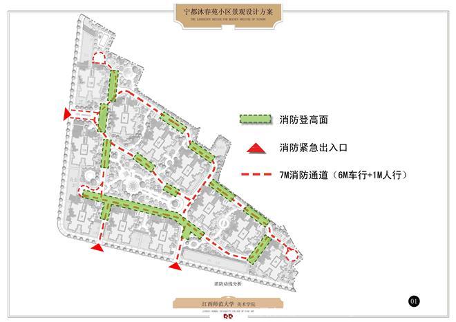 小区景观设计-刘小强的设计师家园-0