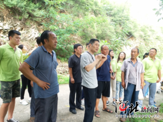 河北农业大学开展赴阜平县马兰村暑期实践活动