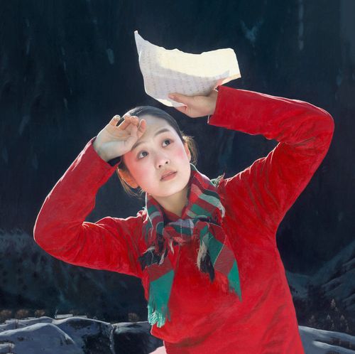 王沂东油画作品欣赏