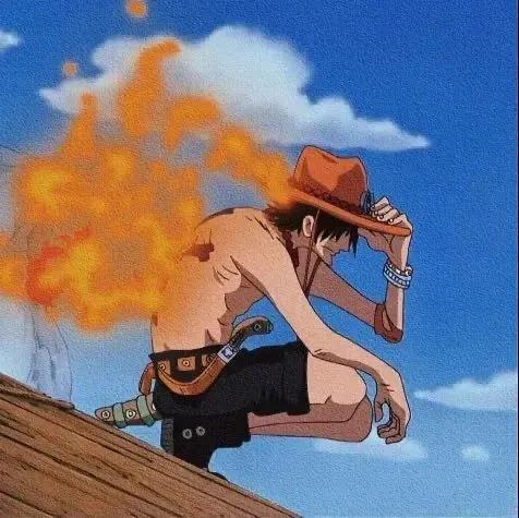 海贼王头像动漫艾斯头像壁纸合集