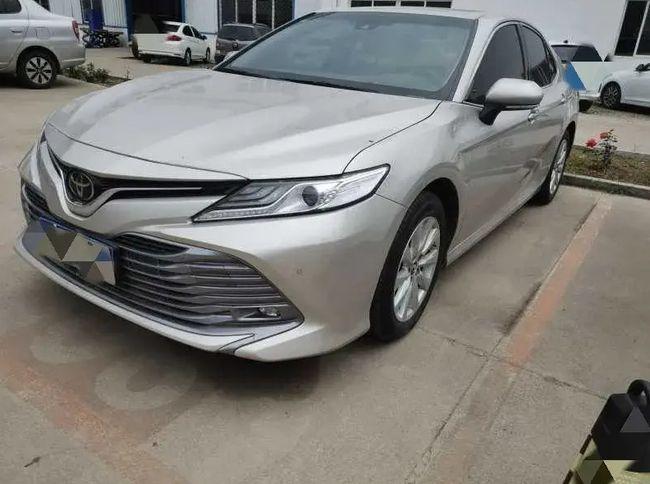 大意了收了一台2019款2020年上牌凯美瑞20g无级豪华版