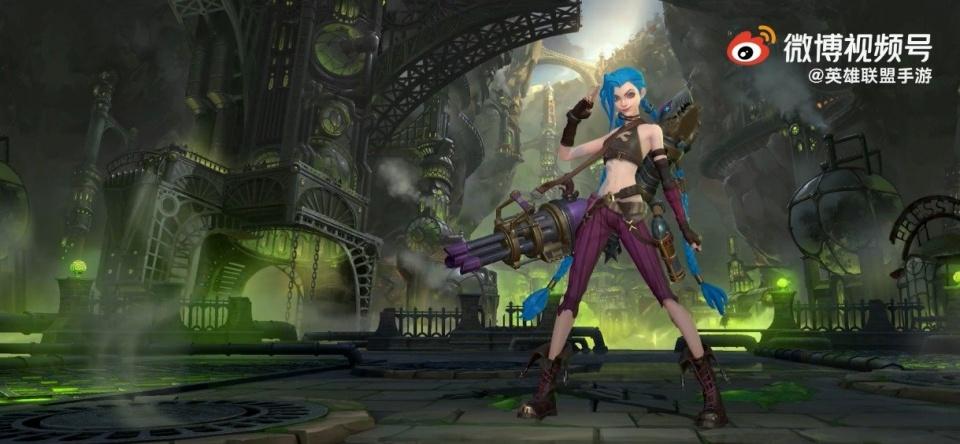 双城之战同款皮肤双城之战金克丝皮肤展示