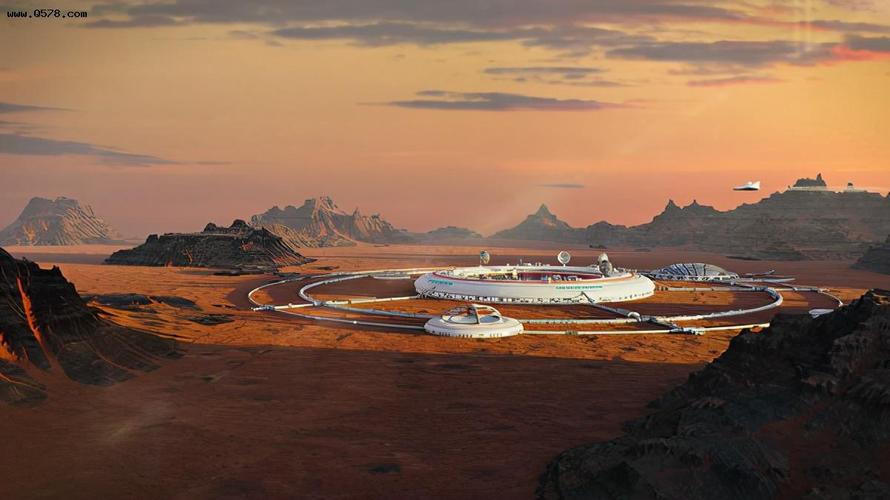 移民火星:首个火星城市设计规划出炉
