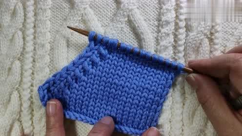 你们想学习的小燕子收针教程来了,左边收一收的方法