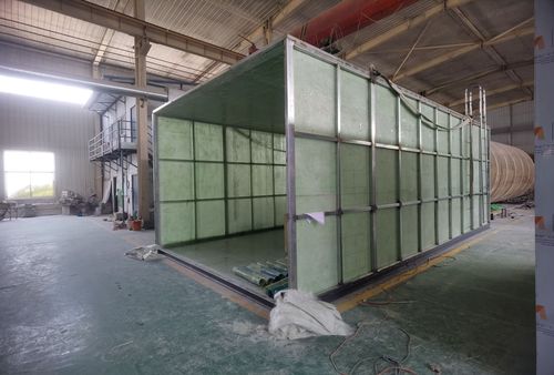 玻璃钢生物除臭箱除臭风箱空气净化箱空气过滤箱